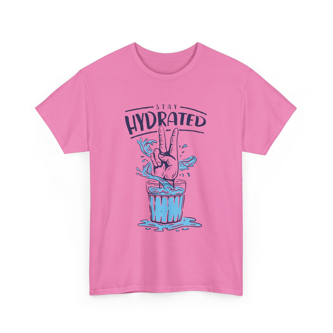 Stay Hydrated T-Shirt - Graphic T-Shirt from Tee Utopia