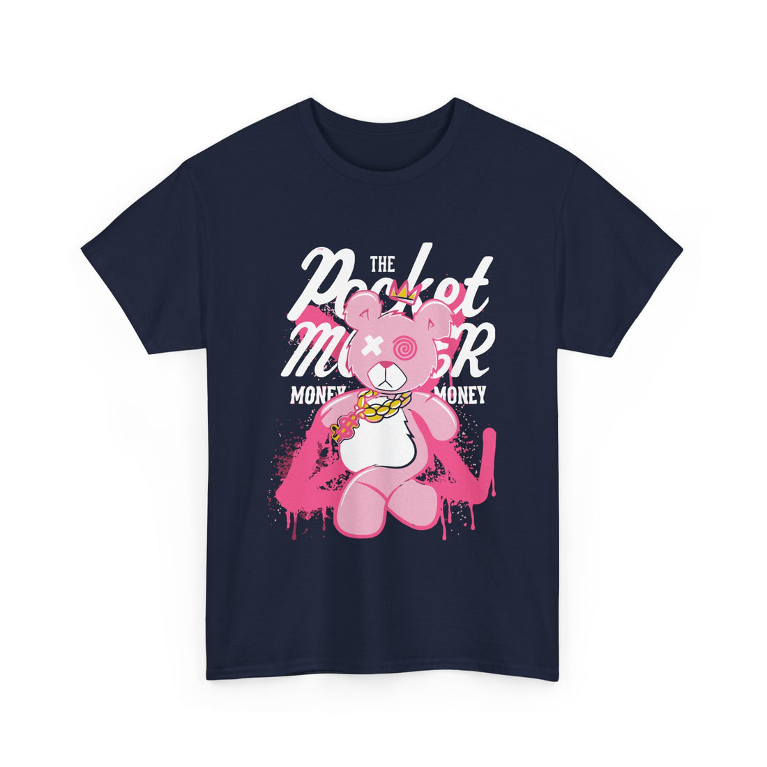 The Pocket Money T-Shirt - Graphic T-Shirt from Tee Utopia