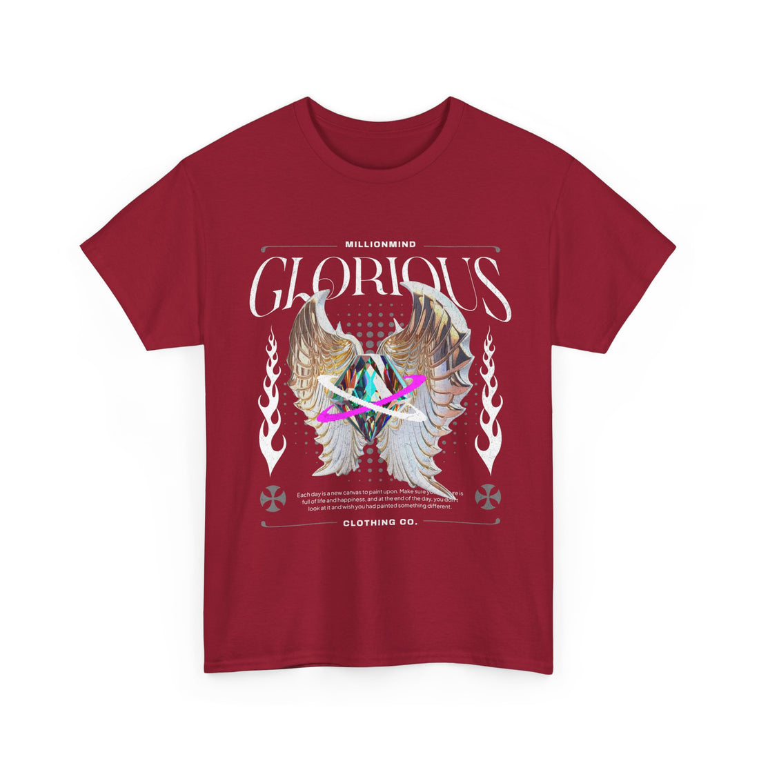Million Mind T-Shirt - Graphic T-Shirt from Tee Utopia