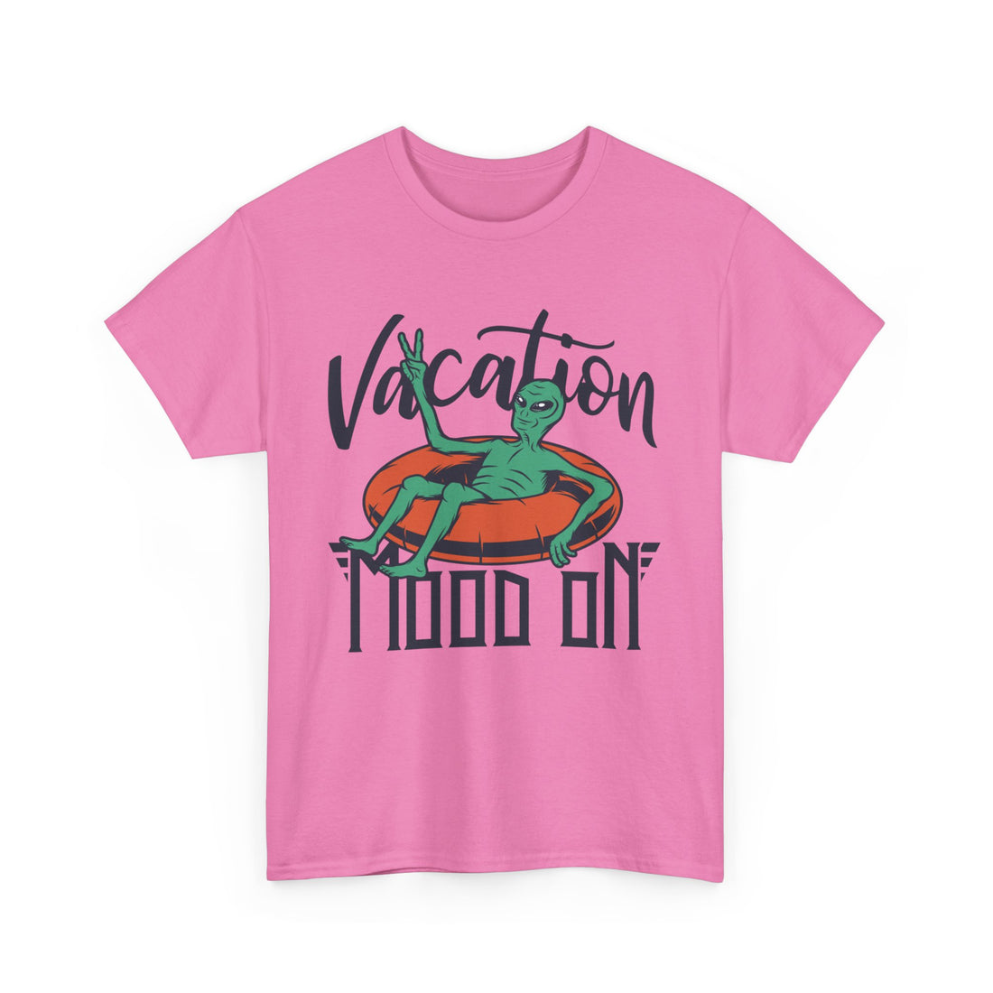 Vacation Mood Time T-Shirt - Graphic T-Shirt from Tee Utopia