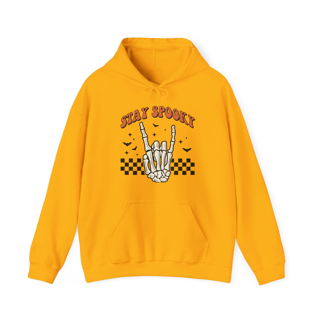 Stay Spooky Skeleton Hand Hoodie - Graphic Hoodie from Tee Utopia