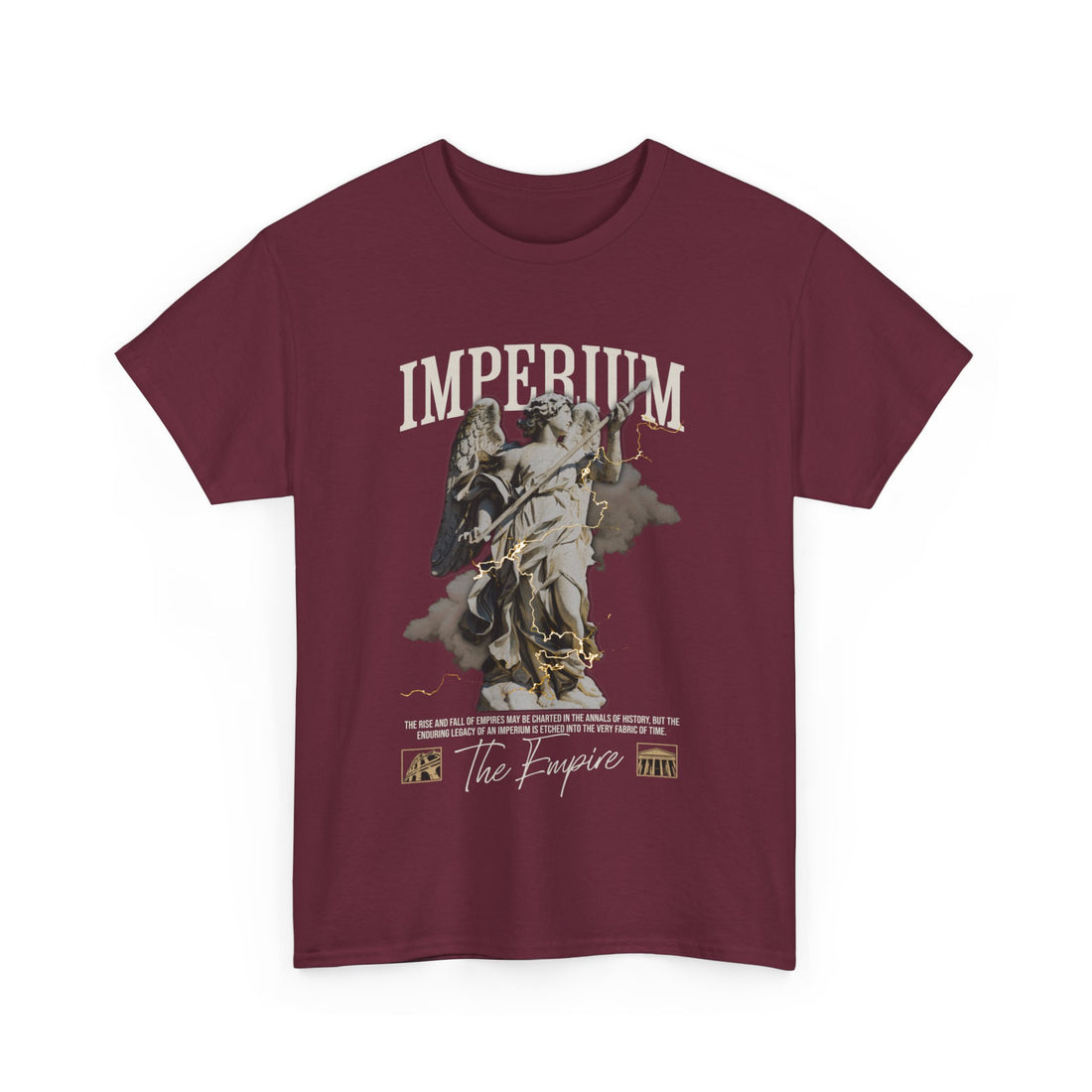 Imperium T-Shirt - Graphic T-Shirt from Tee Utopia