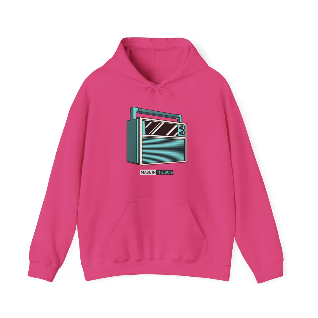Made In The 80s Hoodie - Graphic Hoodie from Tee Utopia