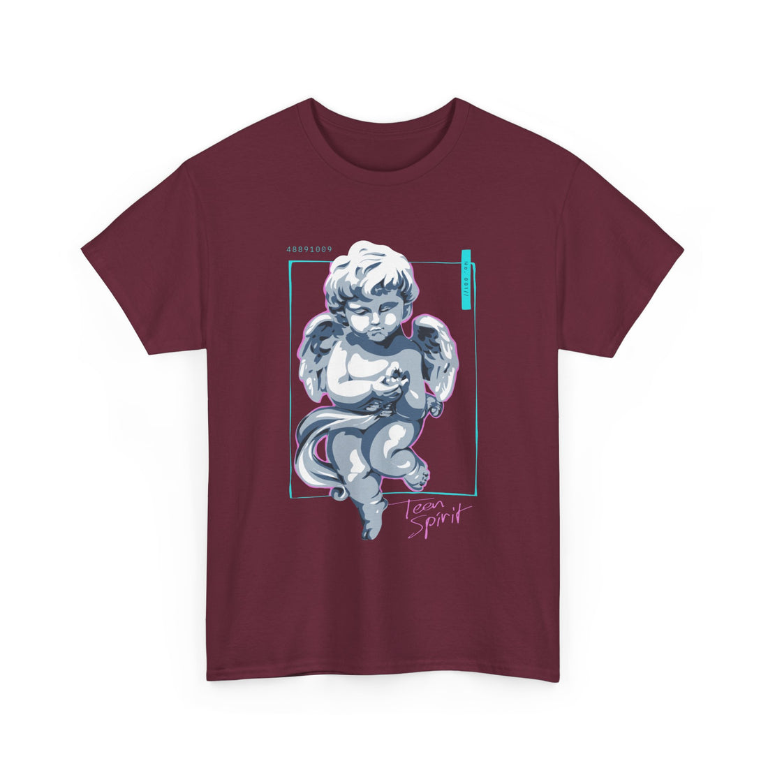Teen Spirit T-Shirt - Graphic T-Shirt from Tee Utopia