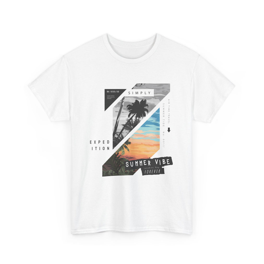 Summer Vibe Forever T-Shirt - Graphic T-Shirt from Tee Utopia