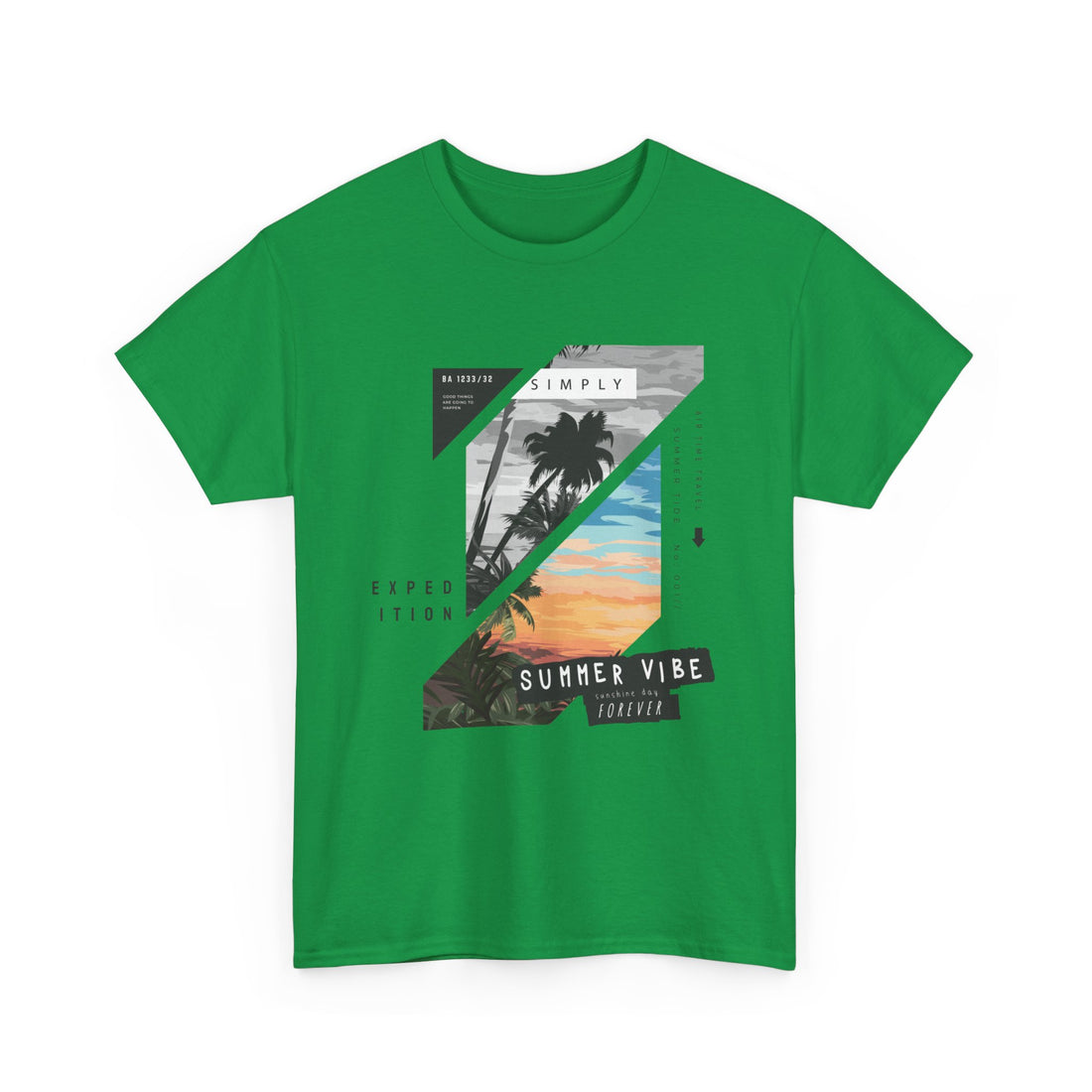 Summer Vibe Forever T-Shirt - Graphic T-Shirt from Tee Utopia