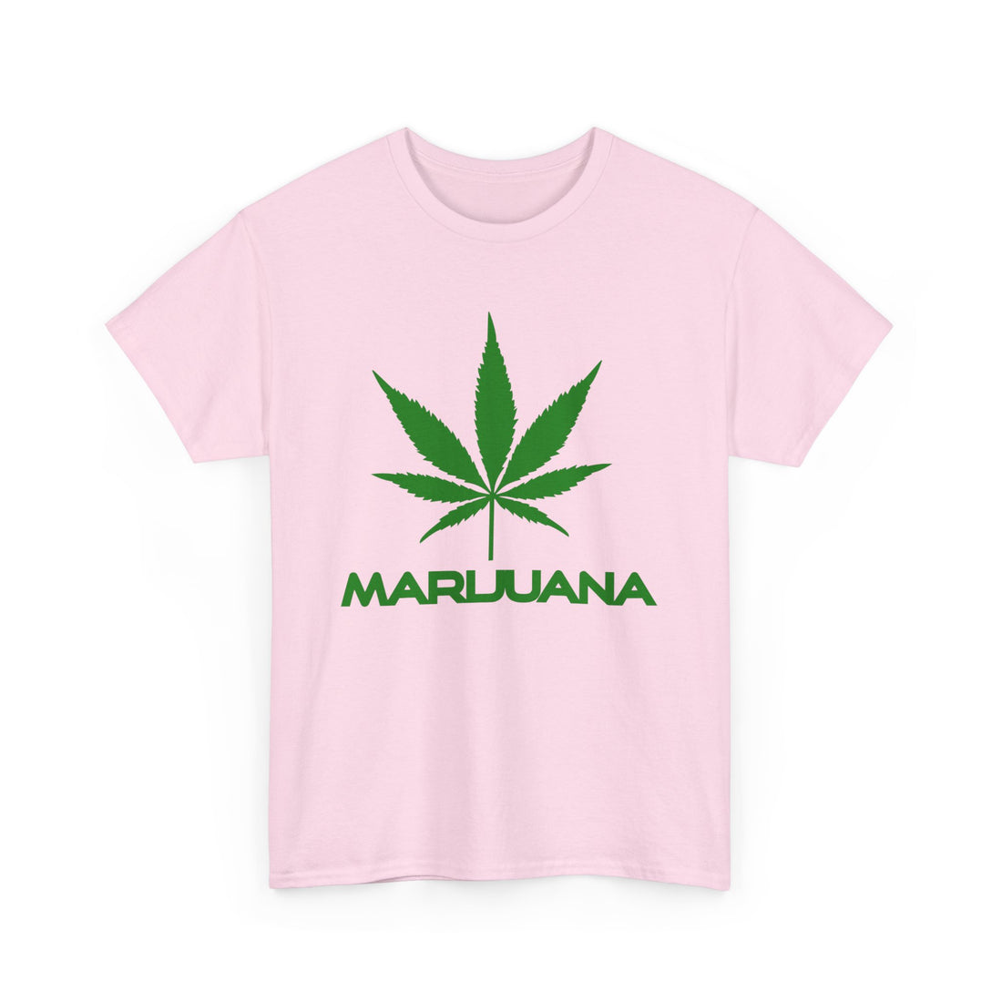 Marijuana T-Shirt - Graphic T-Shirt from Tee Utopia