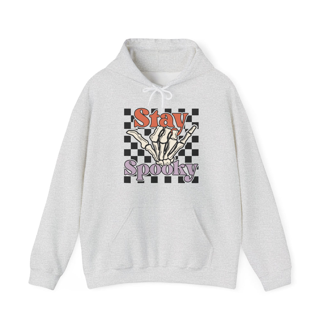 Stay Spooky Skeleton Vibes Hoodie - Graphic Hoodie from Tee Utopia
