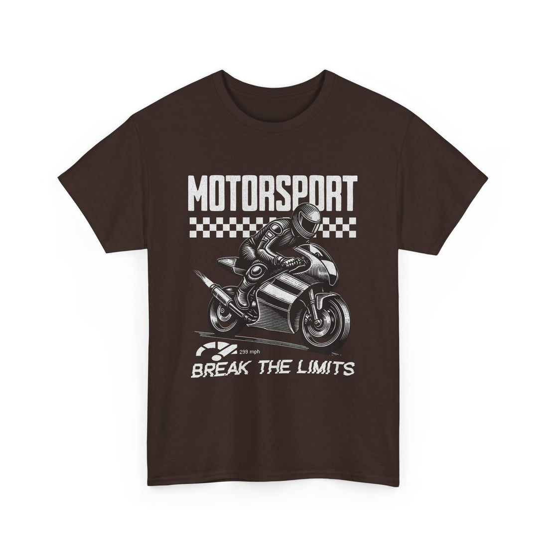 Motorsport T-Shirt - Graphic T-Shirt from Tee Utopia