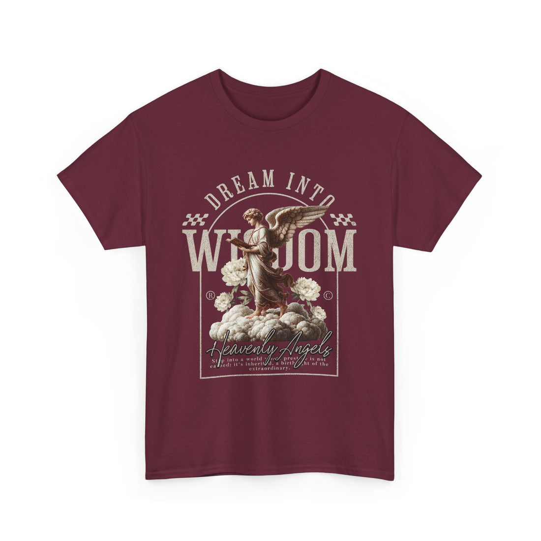 Dream Into Wisdom T-Shirt - Graphic T-Shirt from Tee Utopia