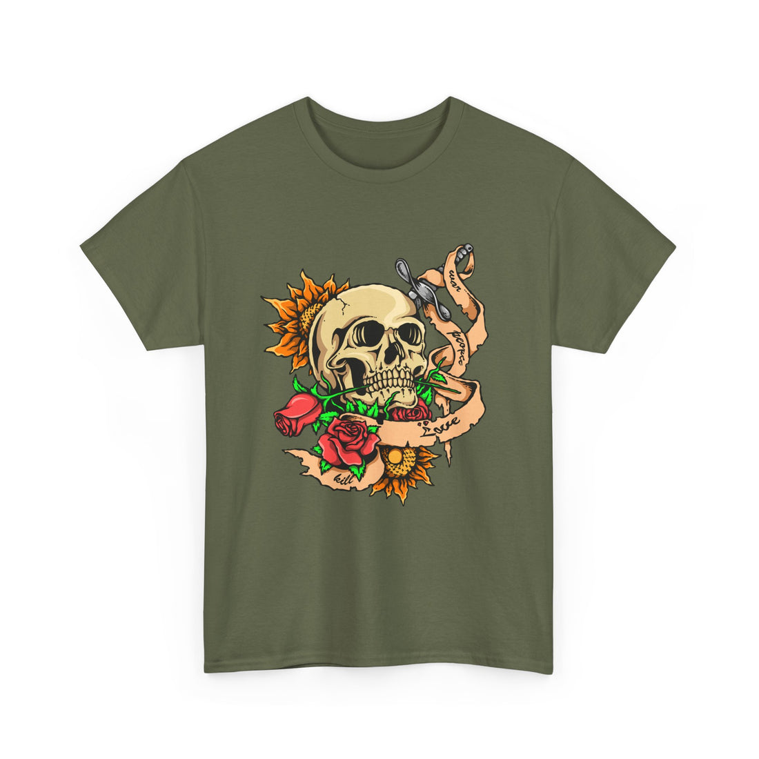 Love People Kill War T-Shirt - Graphic T-Shirt from Tee Utopia