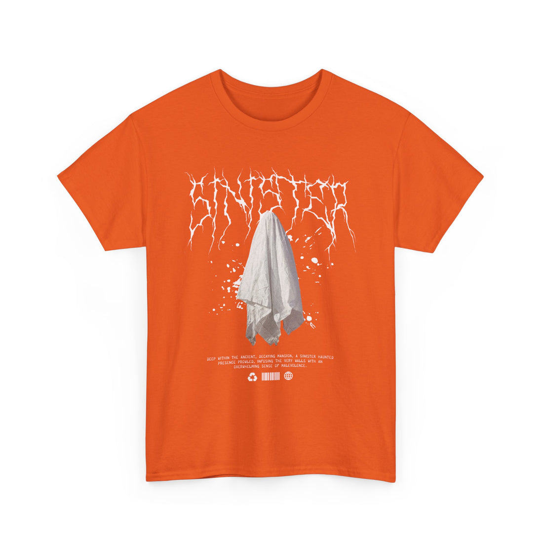 Sinister T-Shirt - Graphic T-Shirt from Tee Utopia