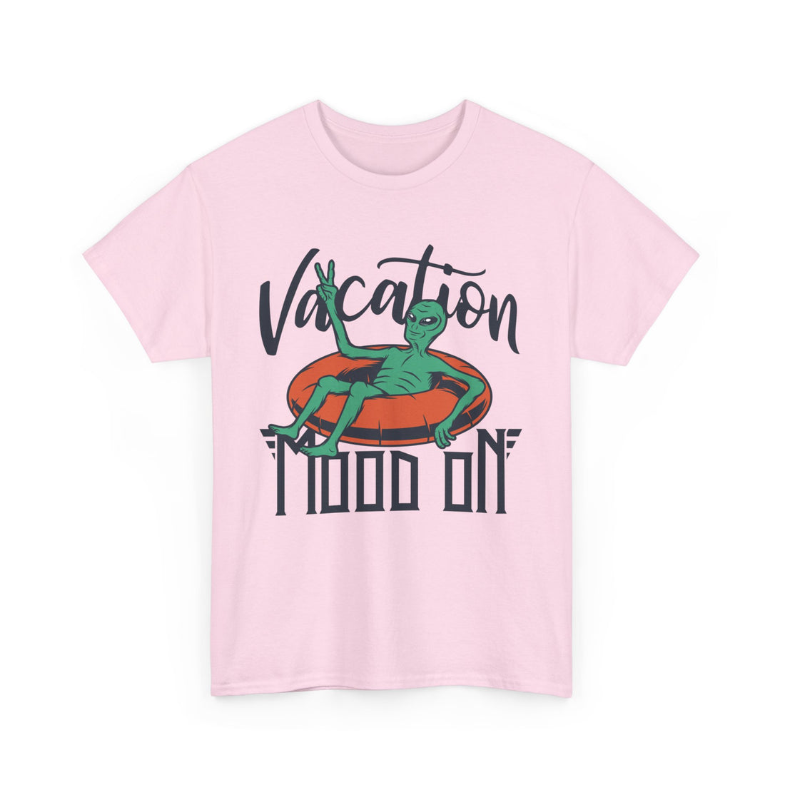 Vacation Mood Time T-Shirt - Graphic T-Shirt from Tee Utopia