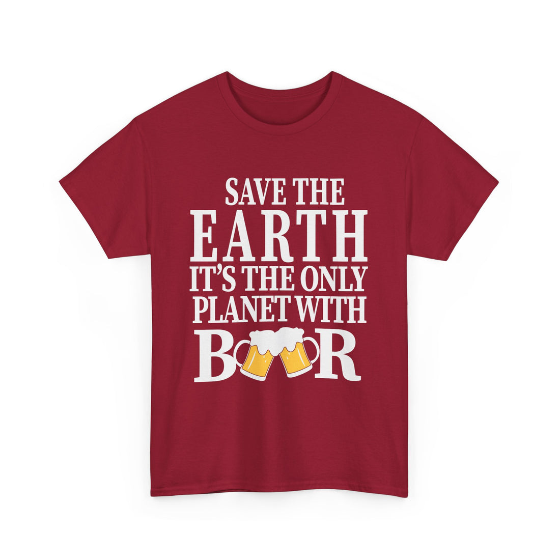 Save The Earth T-Shirt - Graphic T-Shirt from Tee Utopia