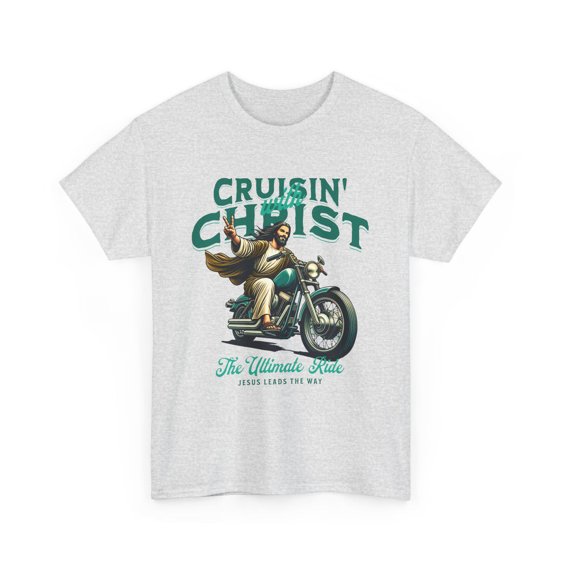 Cruisin' With Christ T-Shirt - Graphic T-Shirt from Tee Utopia