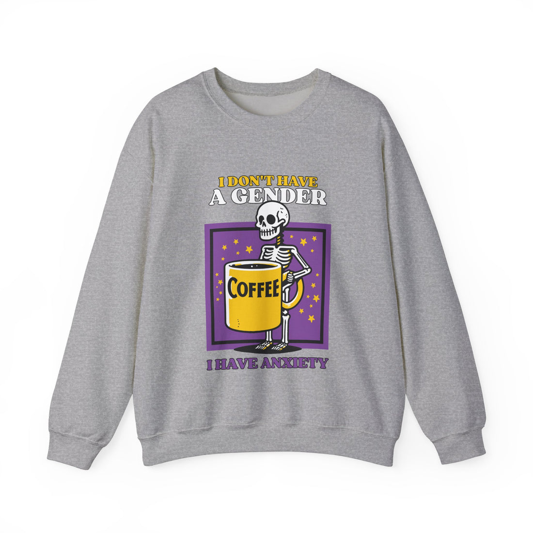 I Have Anxiety Sweatshirt - Graphic Sweatshirt from Tee Utopia