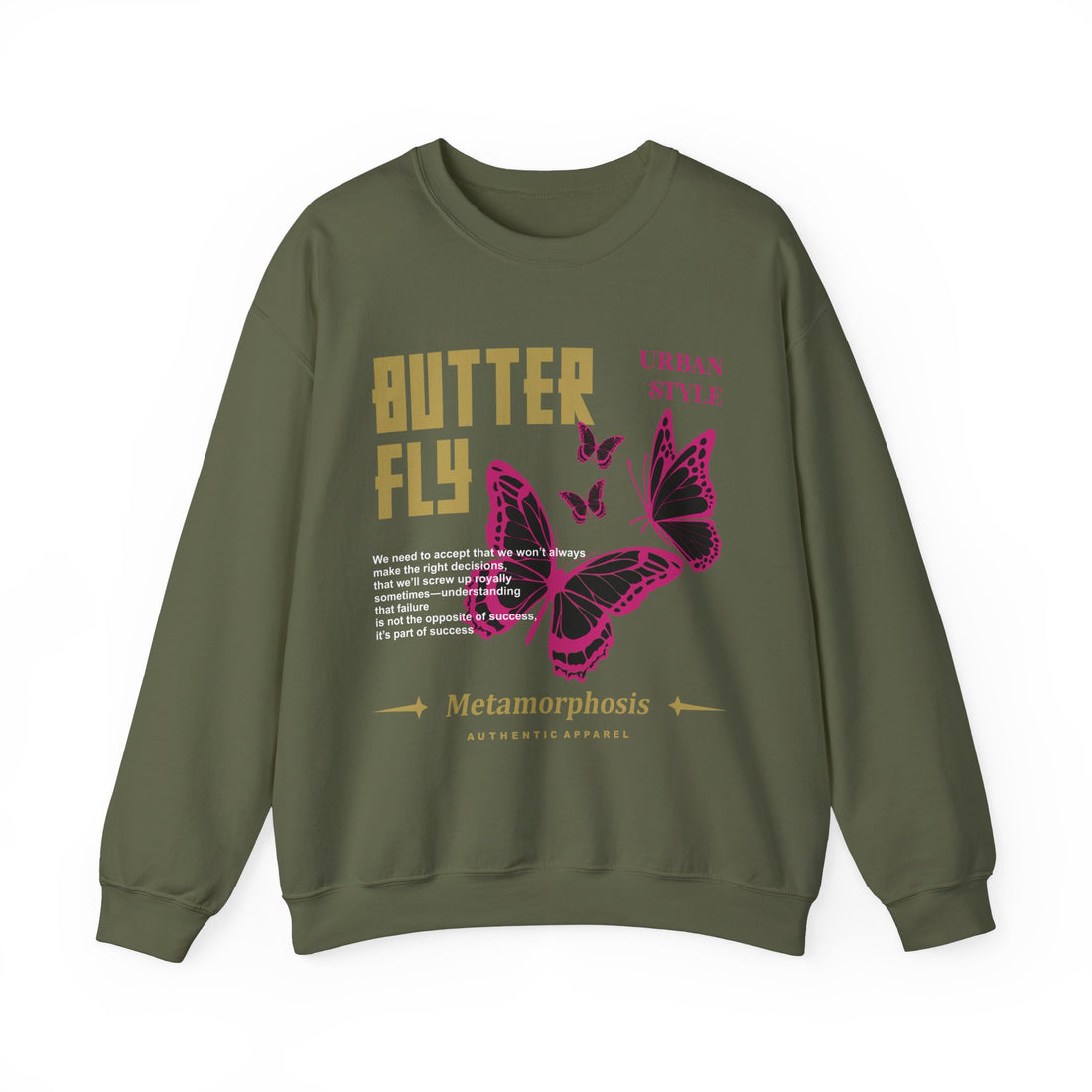 Metamorphosis Sweatshirt - Graphic Sweatshirt from Tee Utopia