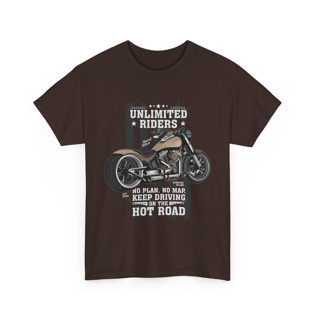 No Plan No Map T-Shirt - Graphic T-Shirt from Tee Utopia