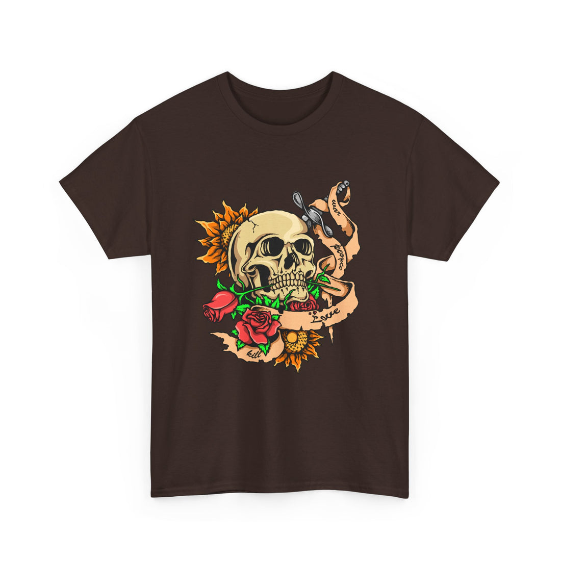 Love People Kill War T-Shirt - Graphic T-Shirt from Tee Utopia