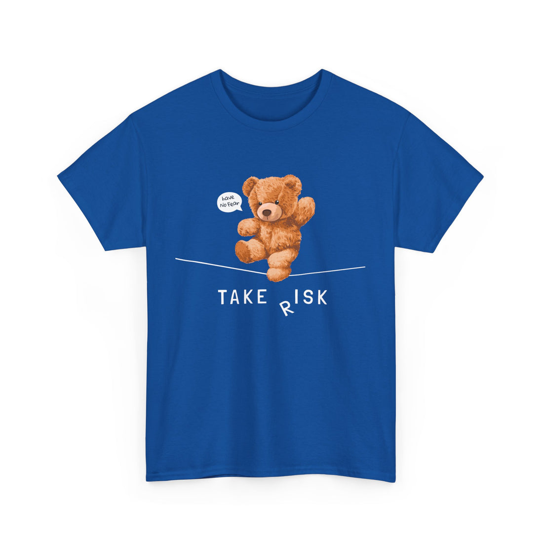 Take Risk T-Shirt - Graphic T-Shirt from Tee Utopia