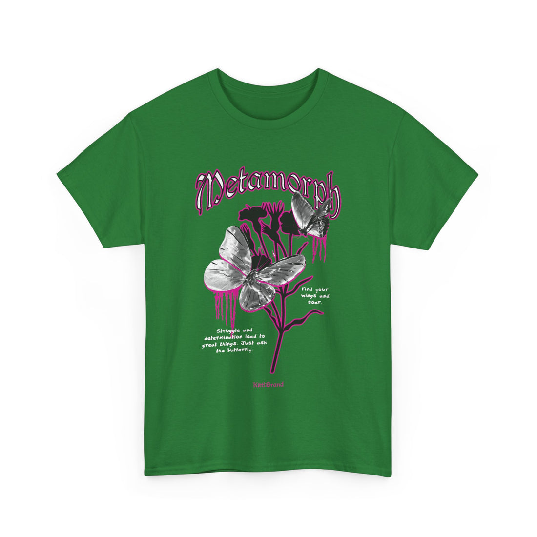 Metamorph T-Shirt - Graphic T-Shirt from Tee Utopia