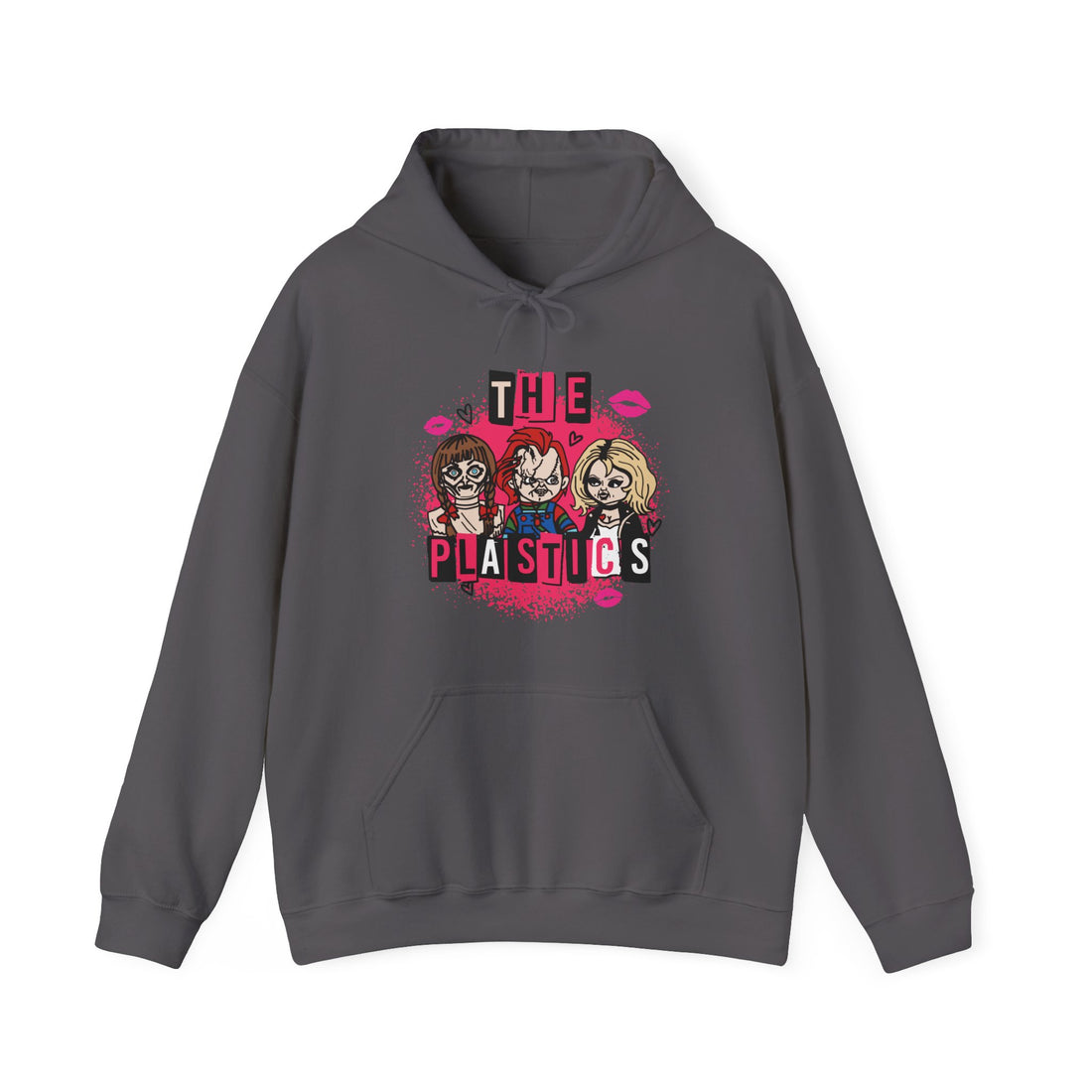 The Plastics Hoodie - Graphic Hoodie from Tee Utopia