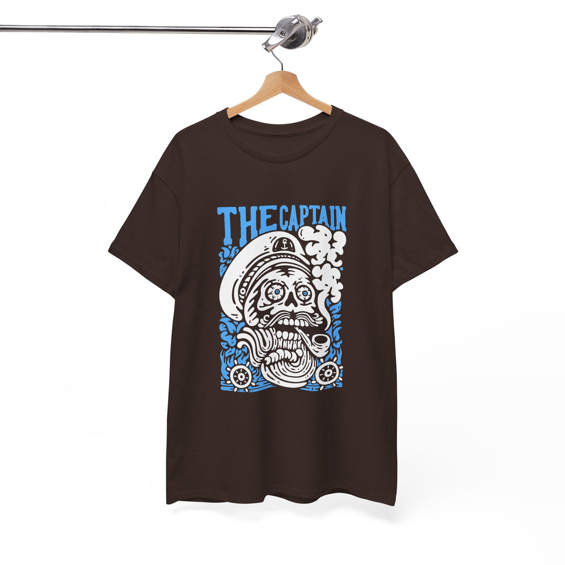 The Captain T-Shirt - Graphic T-Shirt from Tee Utopia