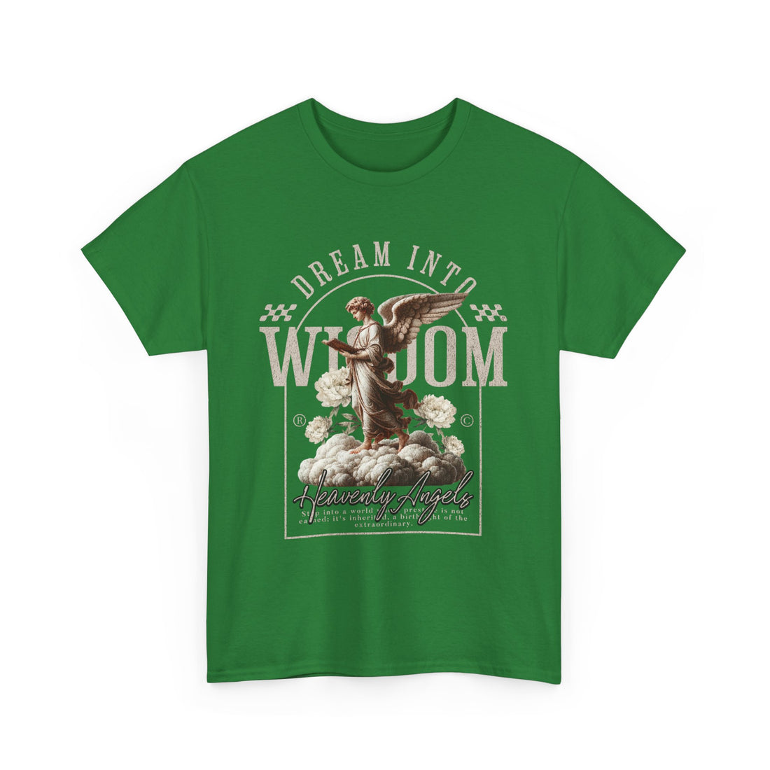 Dream Into Wisdom T-Shirt - Graphic T-Shirt from Tee Utopia