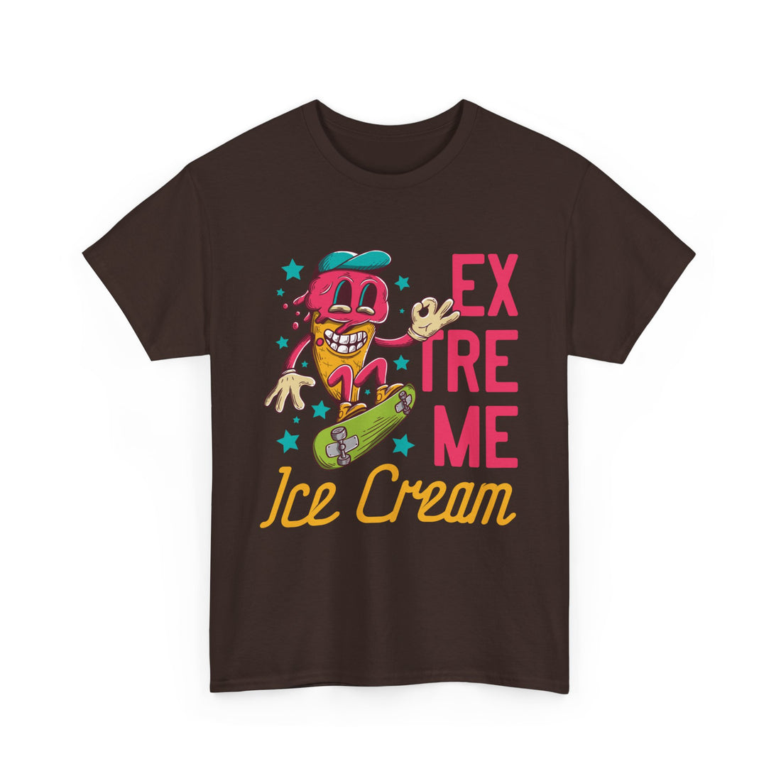 Extreme Ice Cream T-Shirt - Graphic T-Shirt from Tee Utopia