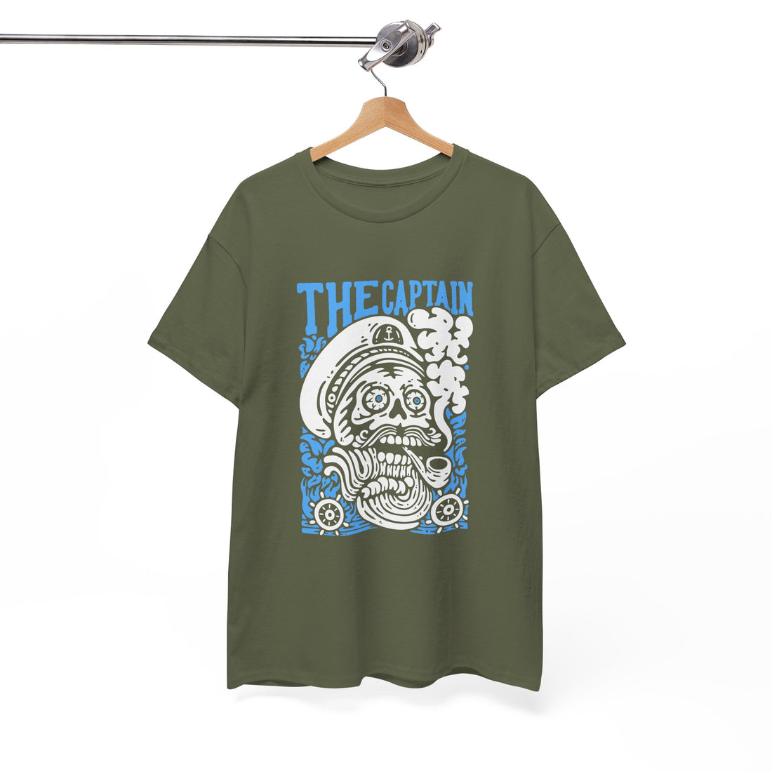 The Captain T-Shirt - Graphic T-Shirt from Tee Utopia