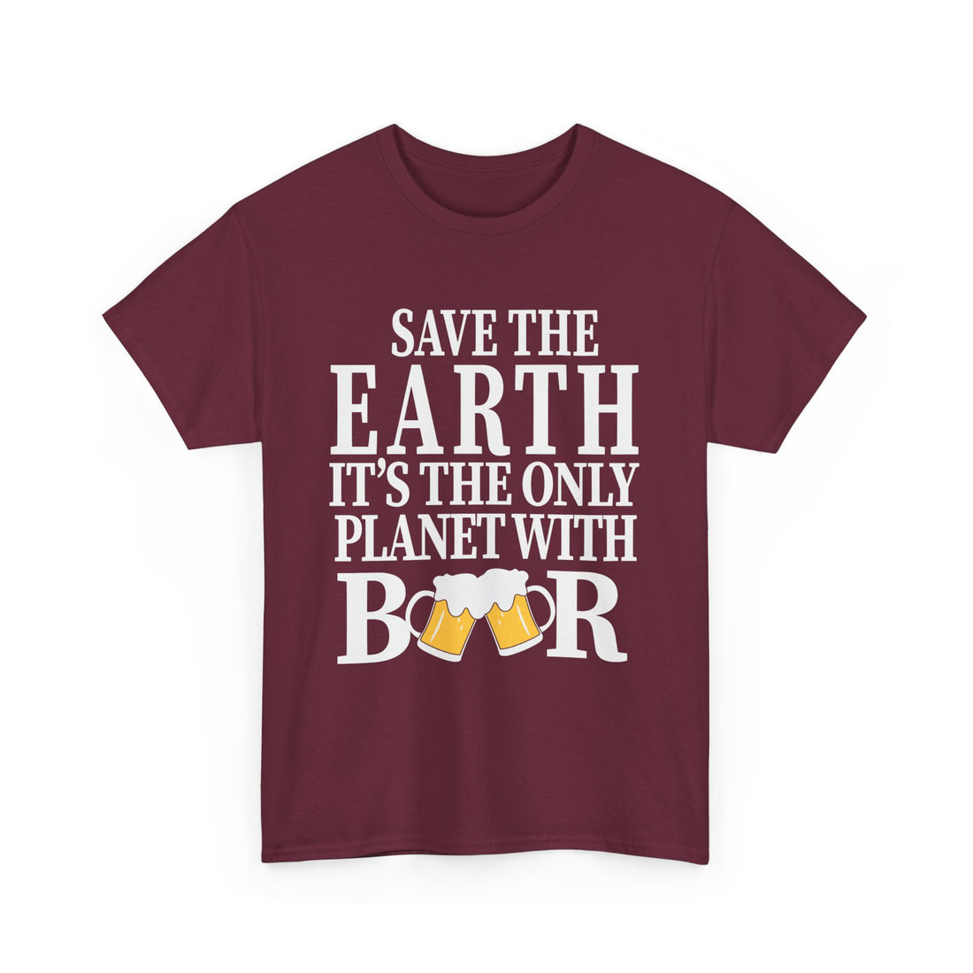 Save The Earth T-Shirt - Graphic T-Shirt from Tee Utopia