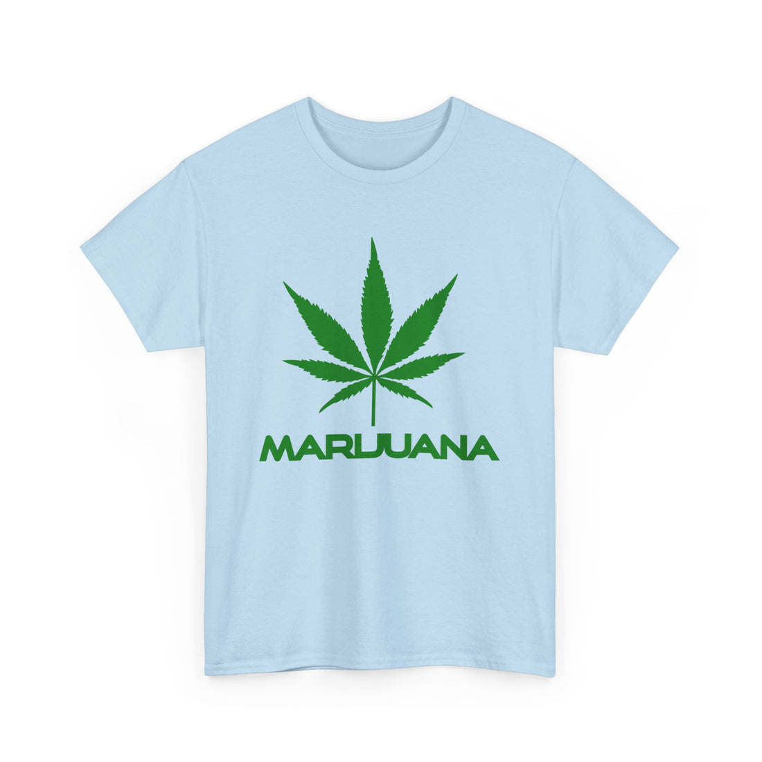 Marijuana T-Shirt - Graphic T-Shirt from Tee Utopia