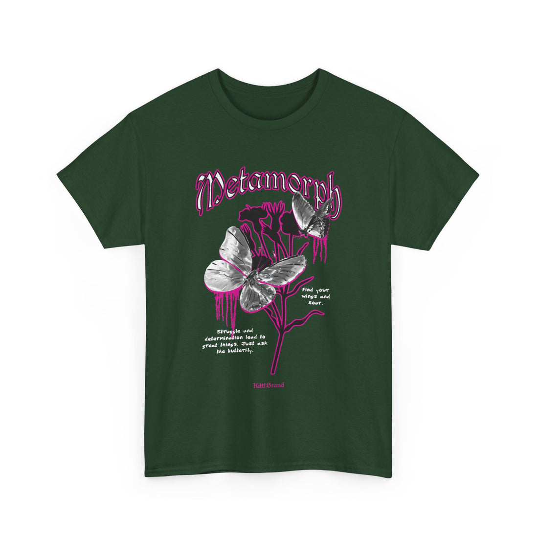 Metamorph T-Shirt - Graphic T-Shirt from Tee Utopia