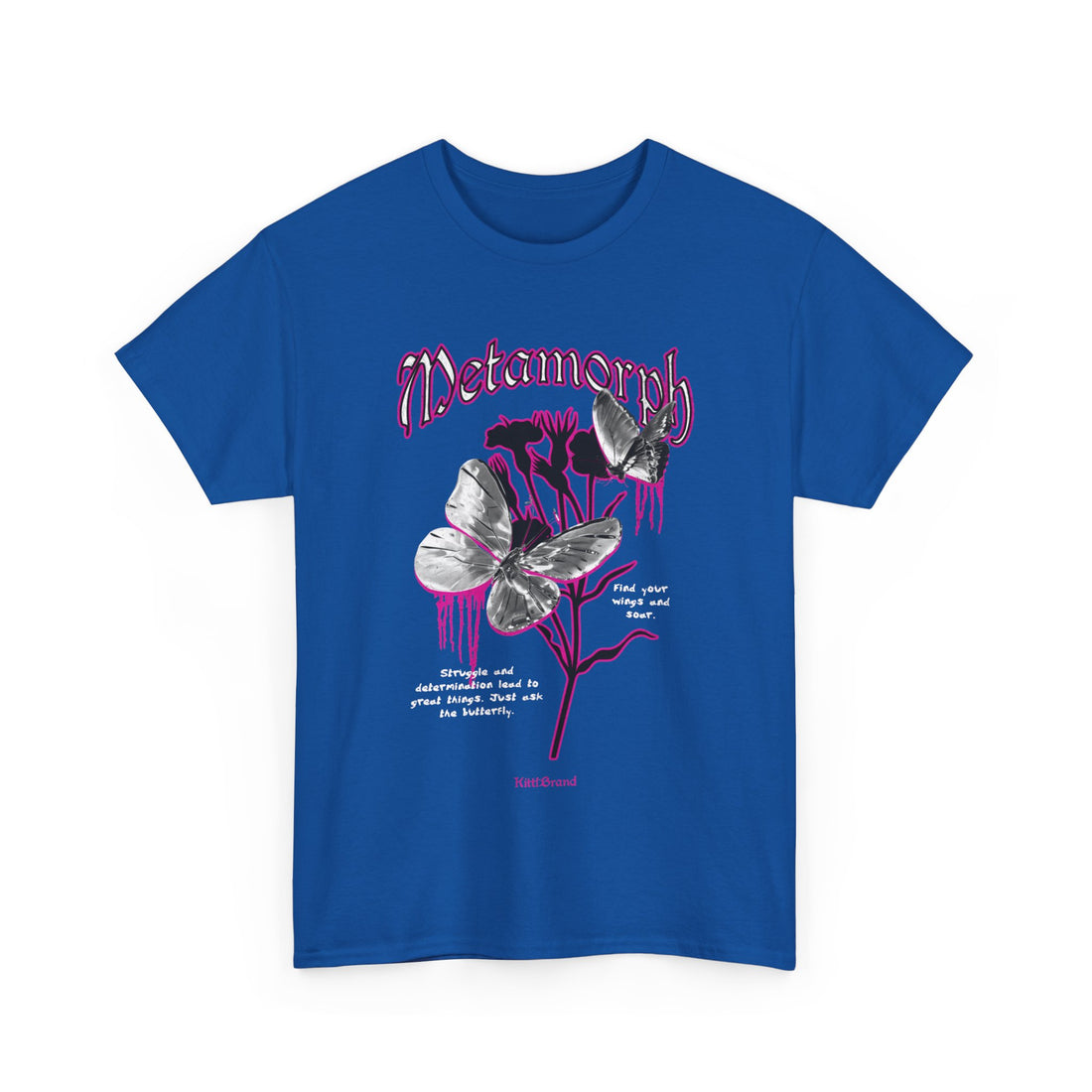Metamorph T-Shirt - Graphic T-Shirt from Tee Utopia