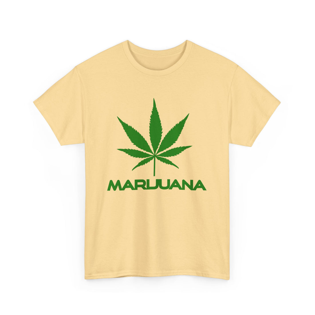 Marijuana T-Shirt - Graphic T-Shirt from Tee Utopia
