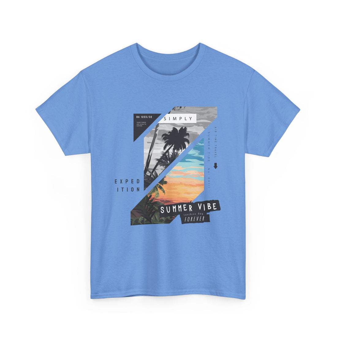 Summer Vibe Forever T-Shirt - Graphic T-Shirt from Tee Utopia