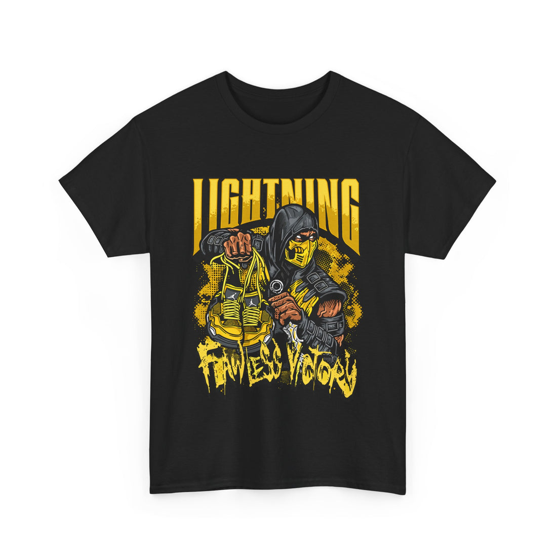 Flawless Victory T-Shirt - Graphic T-Shirt from Tee Utopia