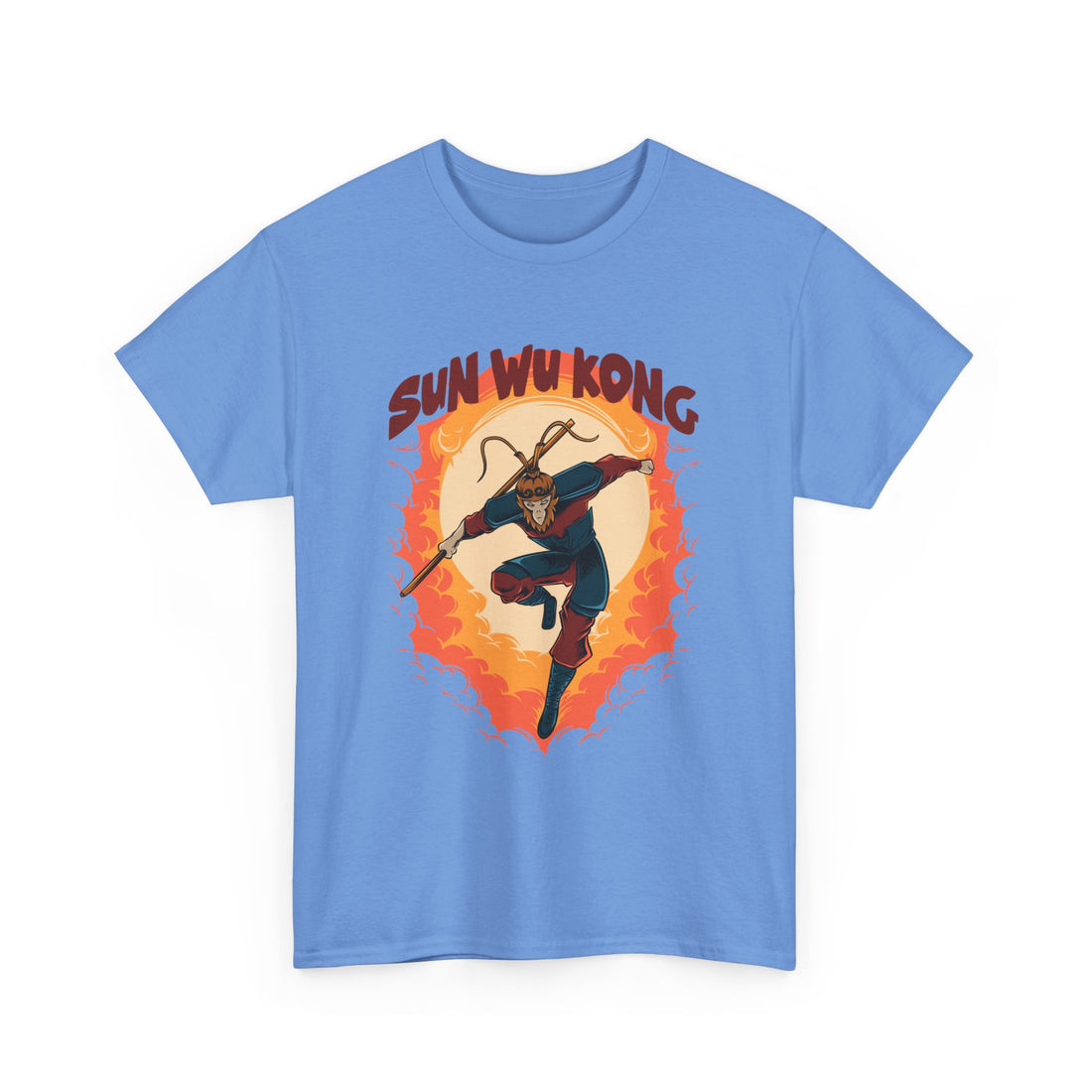 Sun Wun Kong T-Shirt - Graphic T-Shirt from Tee Utopia