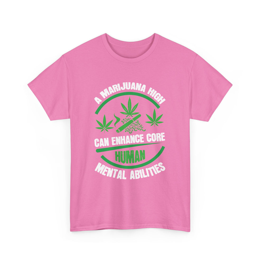 Marijuana High T-Shirt - Graphic T-Shirt from Tee Utopia
