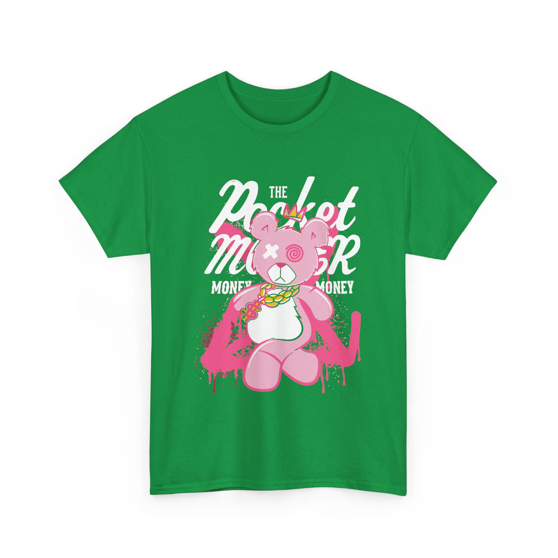 The Pocket Money T-Shirt - Graphic T-Shirt from Tee Utopia