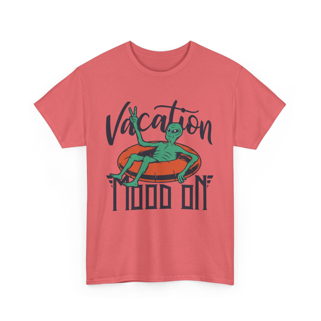 Vacation Mood Time T-Shirt - Graphic T-Shirt from Tee Utopia
