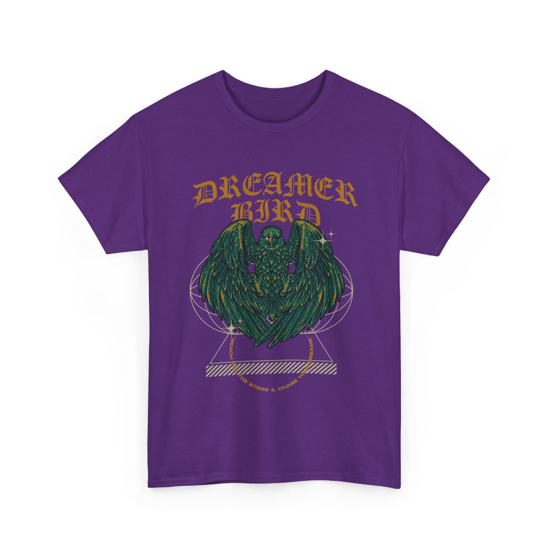 Dreamer Bird T-Shirt - Graphic T-Shirt from Tee Utopia