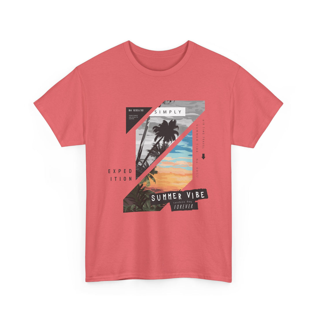 Summer Vibe Forever T-Shirt - Graphic T-Shirt from Tee Utopia