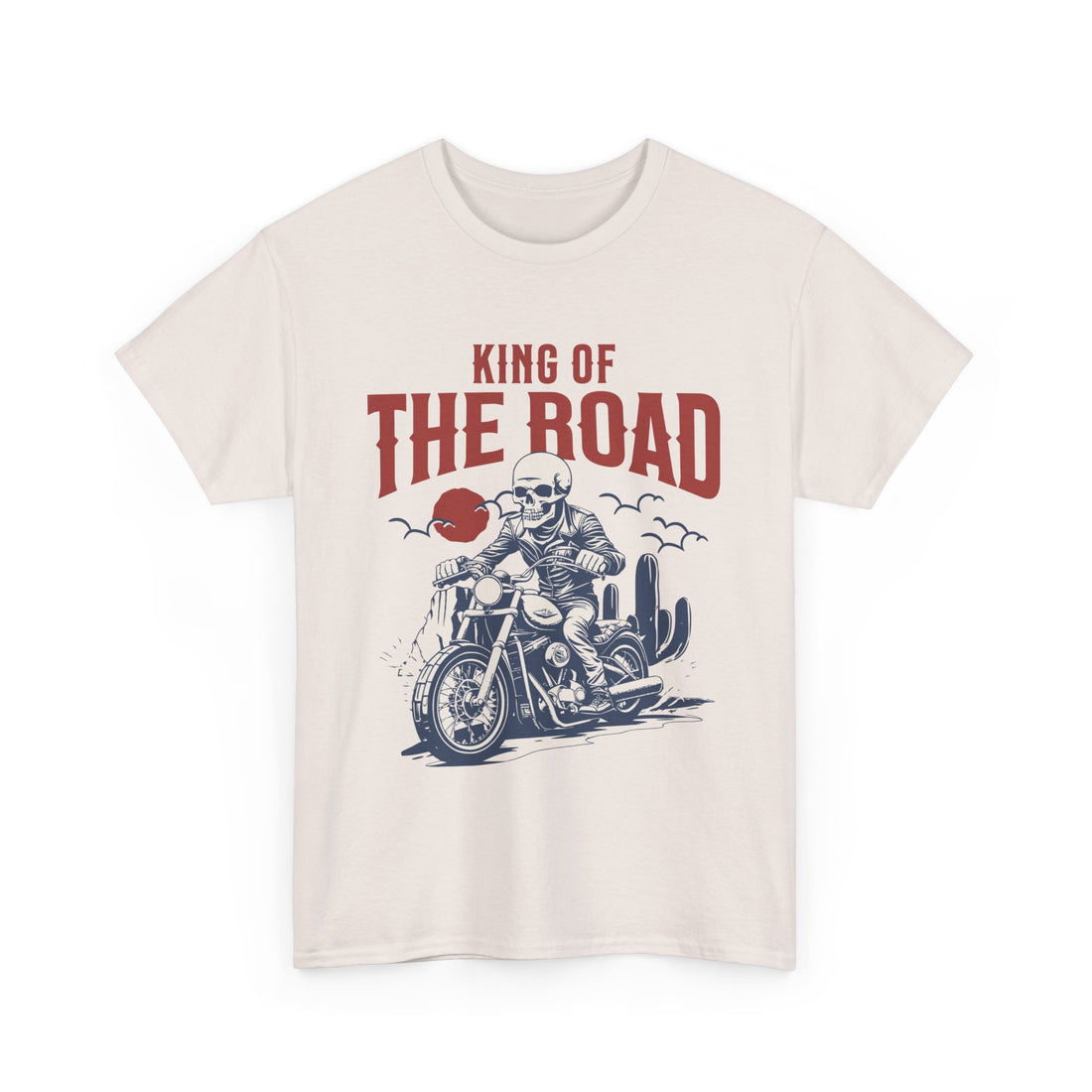 King Of The Road T-Shirt - Graphic T-Shirt from Tee Utopia