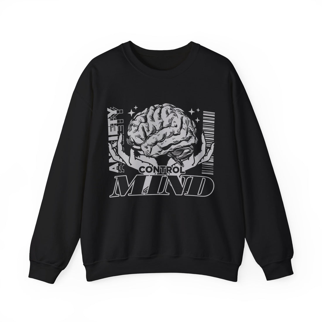 Mind Control Sweatshirt - Graphic Sweatshirt from Tee Utopia