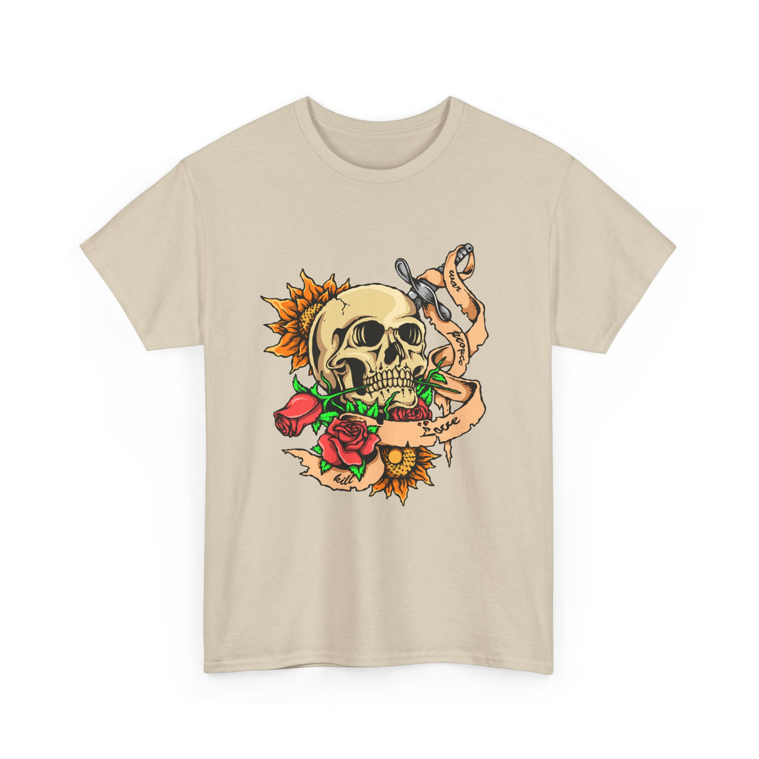 Love People Kill War T-Shirt - Graphic T-Shirt from Tee Utopia