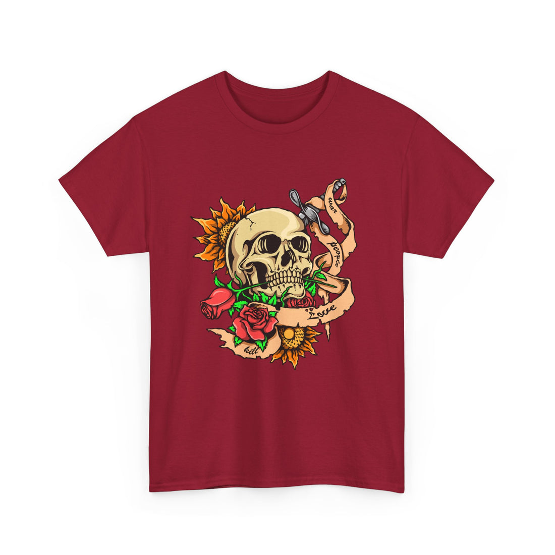 Love People Kill War T-Shirt - Graphic T-Shirt from Tee Utopia