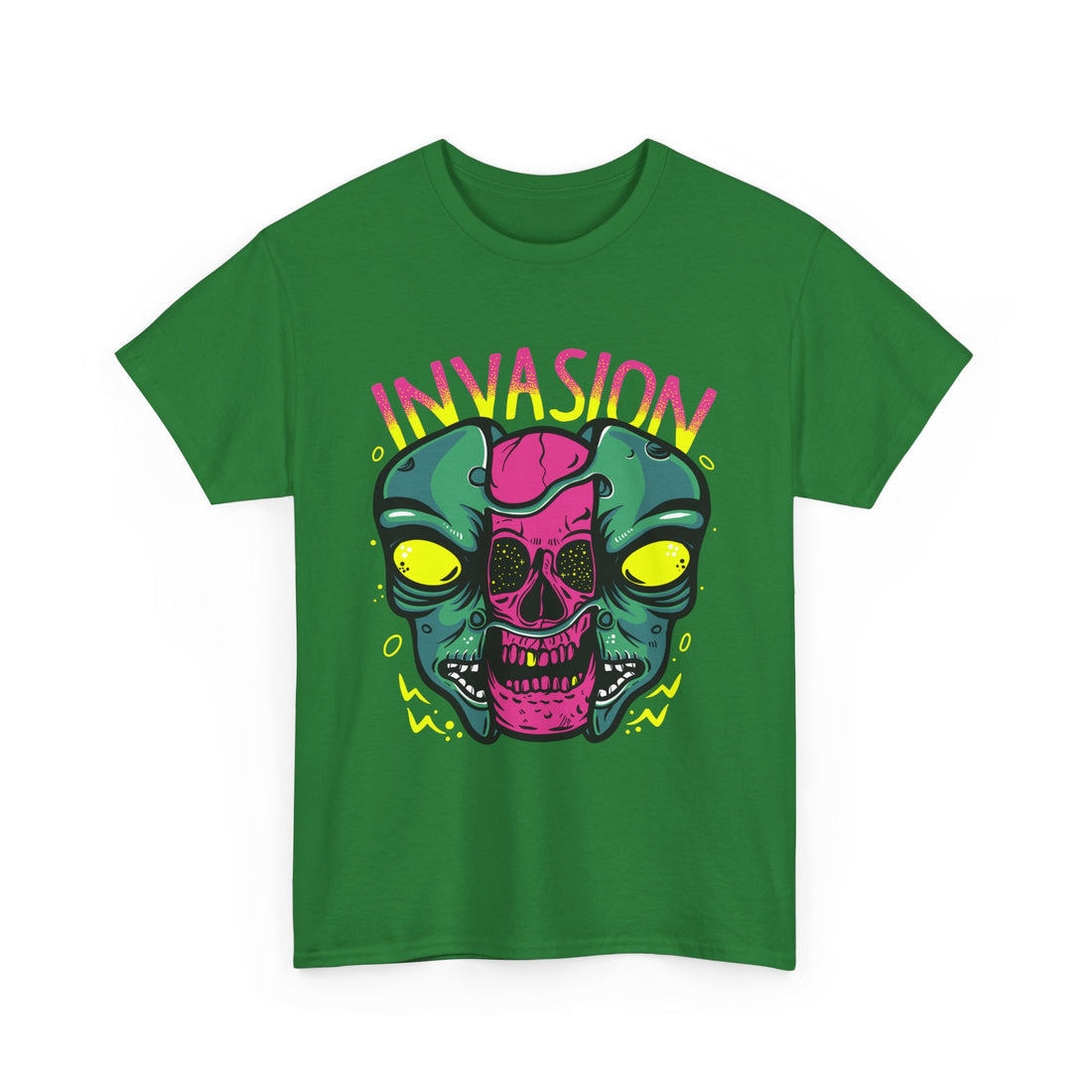 Invasion T-Shirt - Graphic T-Shirt from Tee Utopia