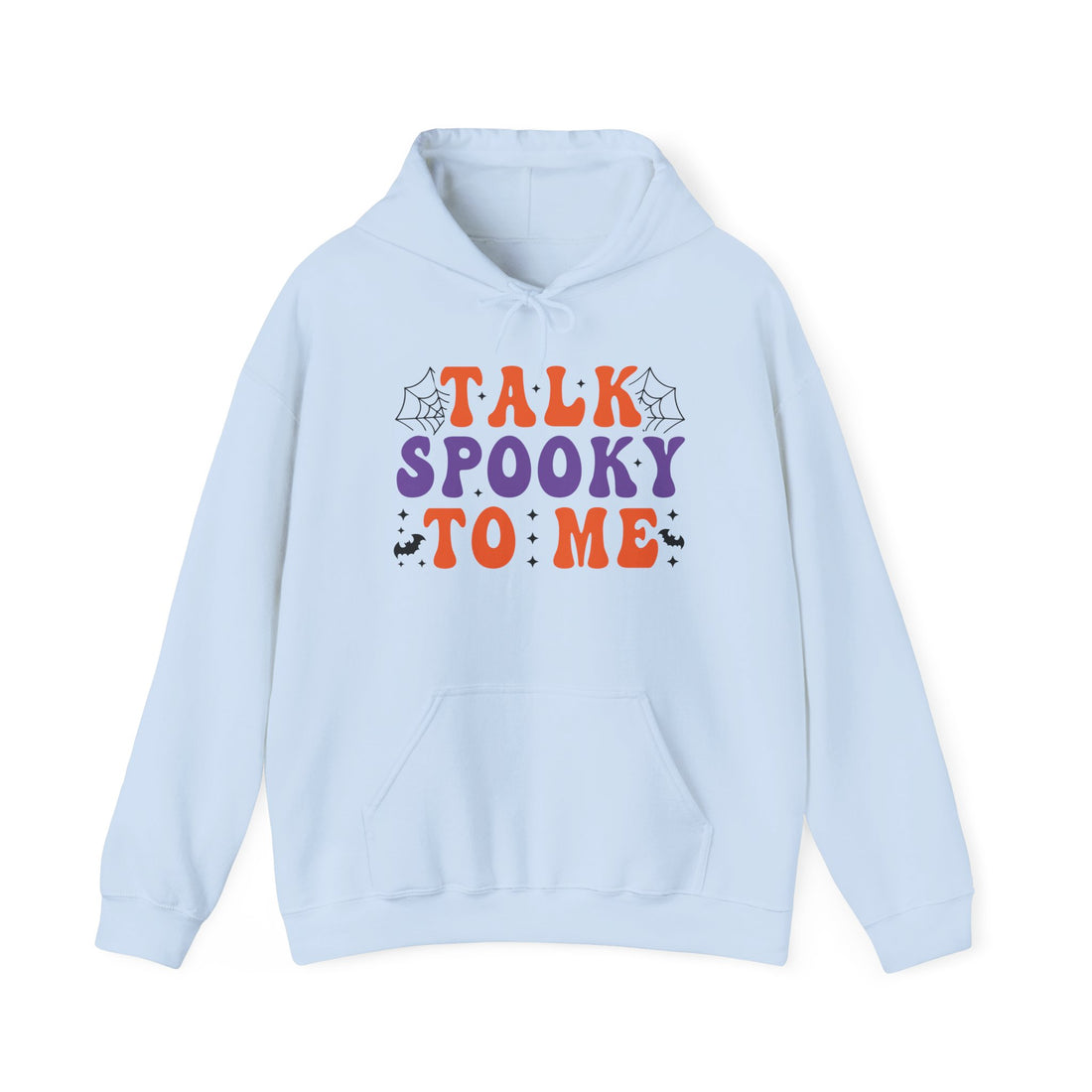 Talk Spooky To Me Hoodie - Graphic Hoodie from Tee Utopia