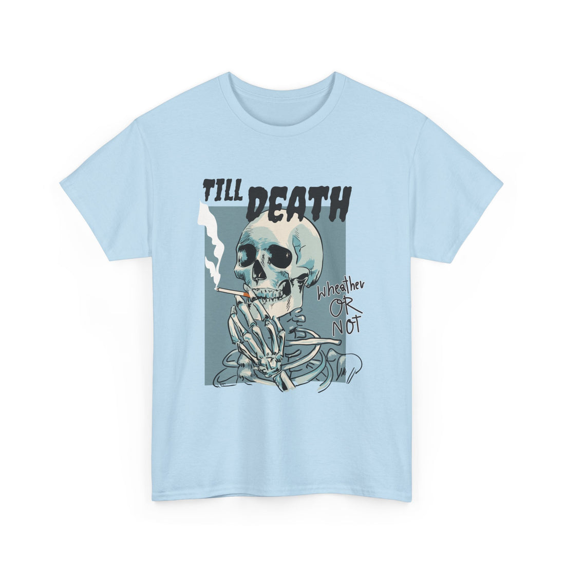 Till Death T-Shirt - Graphic T-Shirt from Tee Utopia